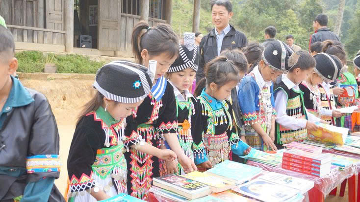 Xây dựng thư viện xanh tại Hà Giang